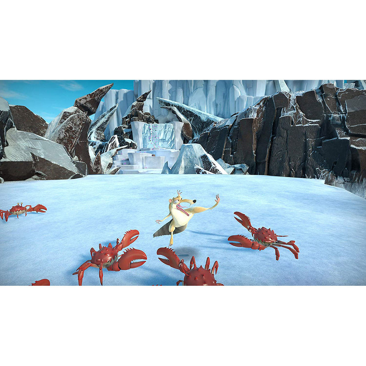 Era do Gelo - Ice Age: Scrat's Nutty Adventure - Switch