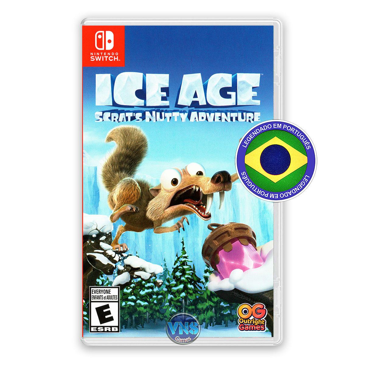 Era do Gelo - Ice Age: Scrat's Nutty Adventure - Switch