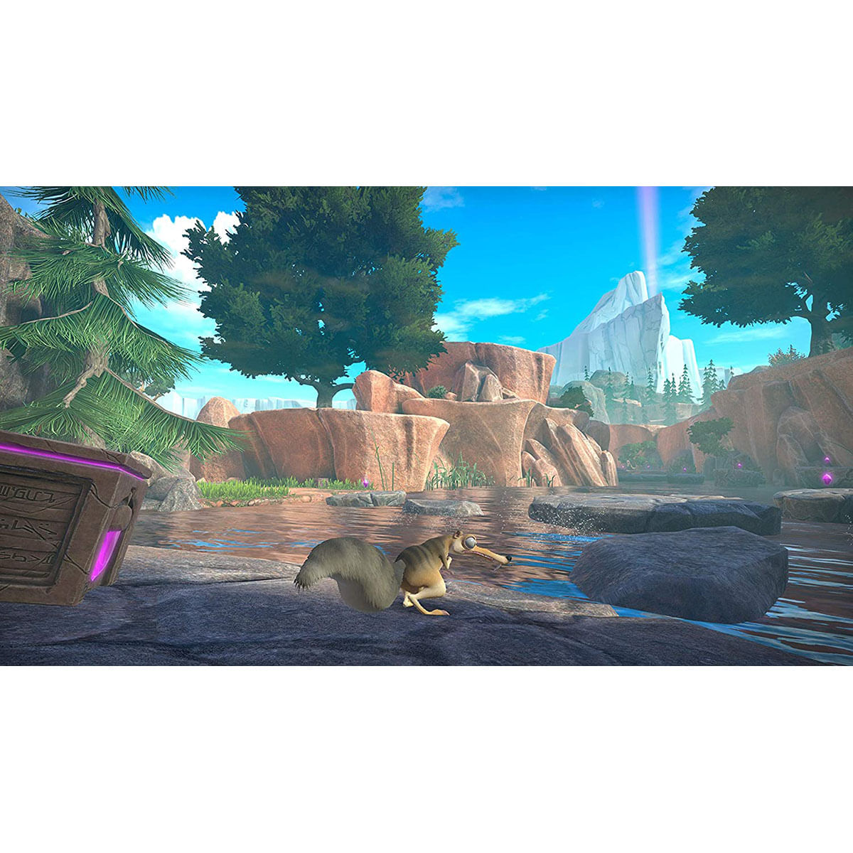 Era do Gelo - Ice Age: Scrat's Nutty Adventure - Switch