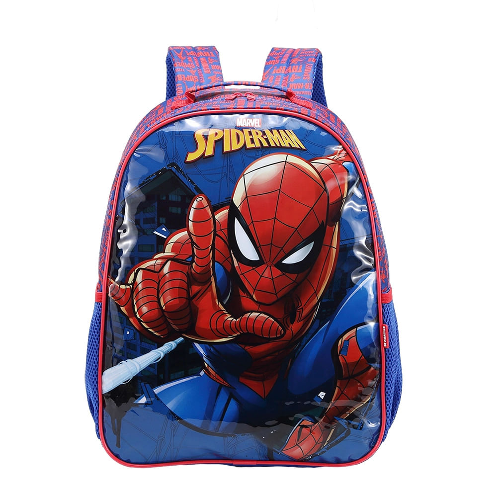 Mochila Infantil Le Xeryus Spider Man 16"