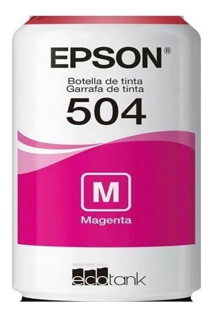 Refil Tinta Epson T504320-AL - Magenta