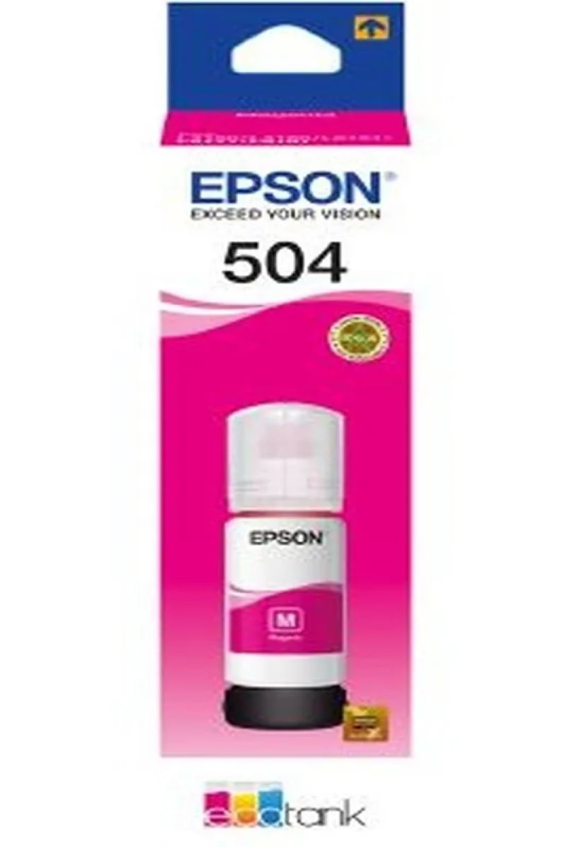 Refil Tinta Epson T504320-AL - Magenta