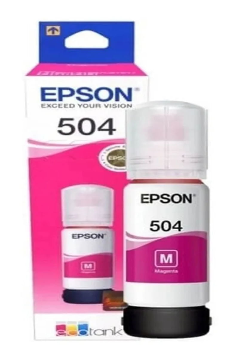 Refil Tinta Epson T504320-AL - Magenta