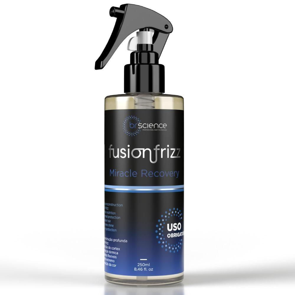 Uso Obrigatório Miracle Recovery Fusionfrizz 250ml