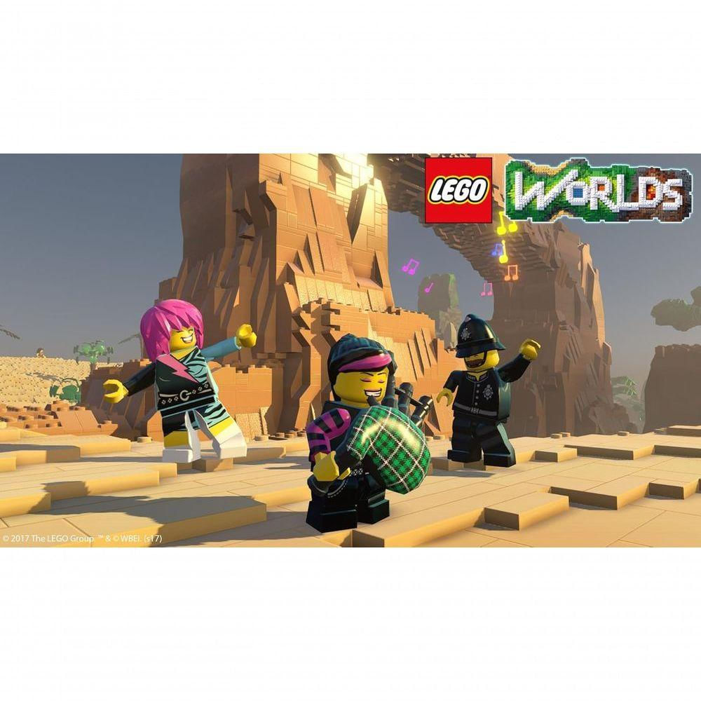 Lego Worlds (físico, Europeu) - Switch