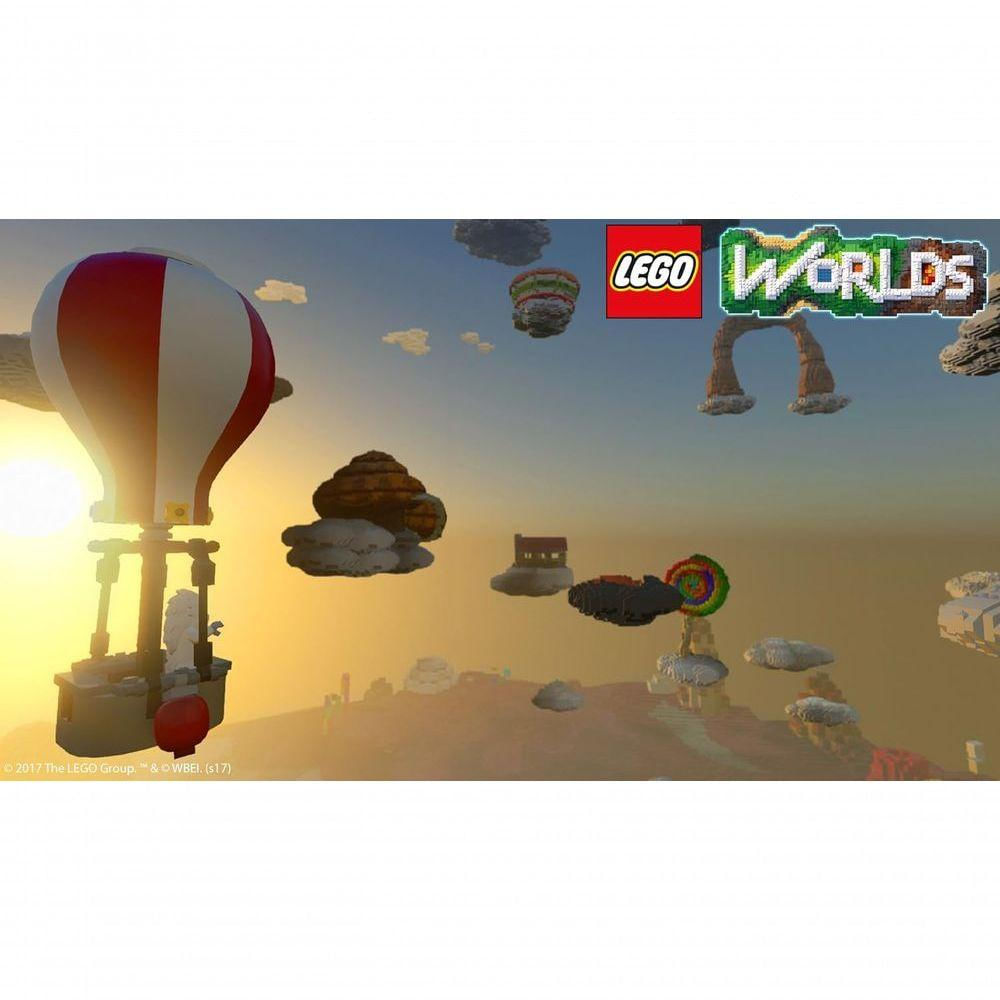 Lego Worlds (físico, Europeu) - Switch