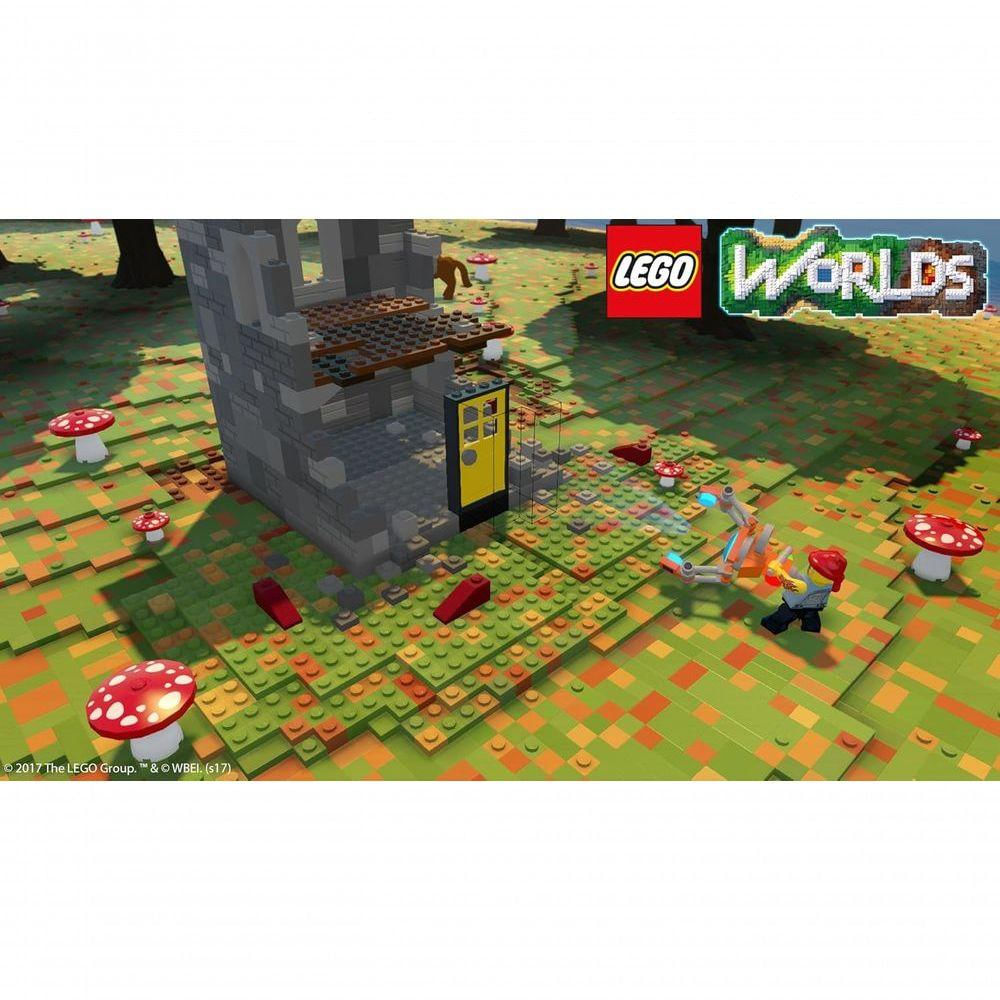 Lego Worlds (físico, Europeu) - Switch