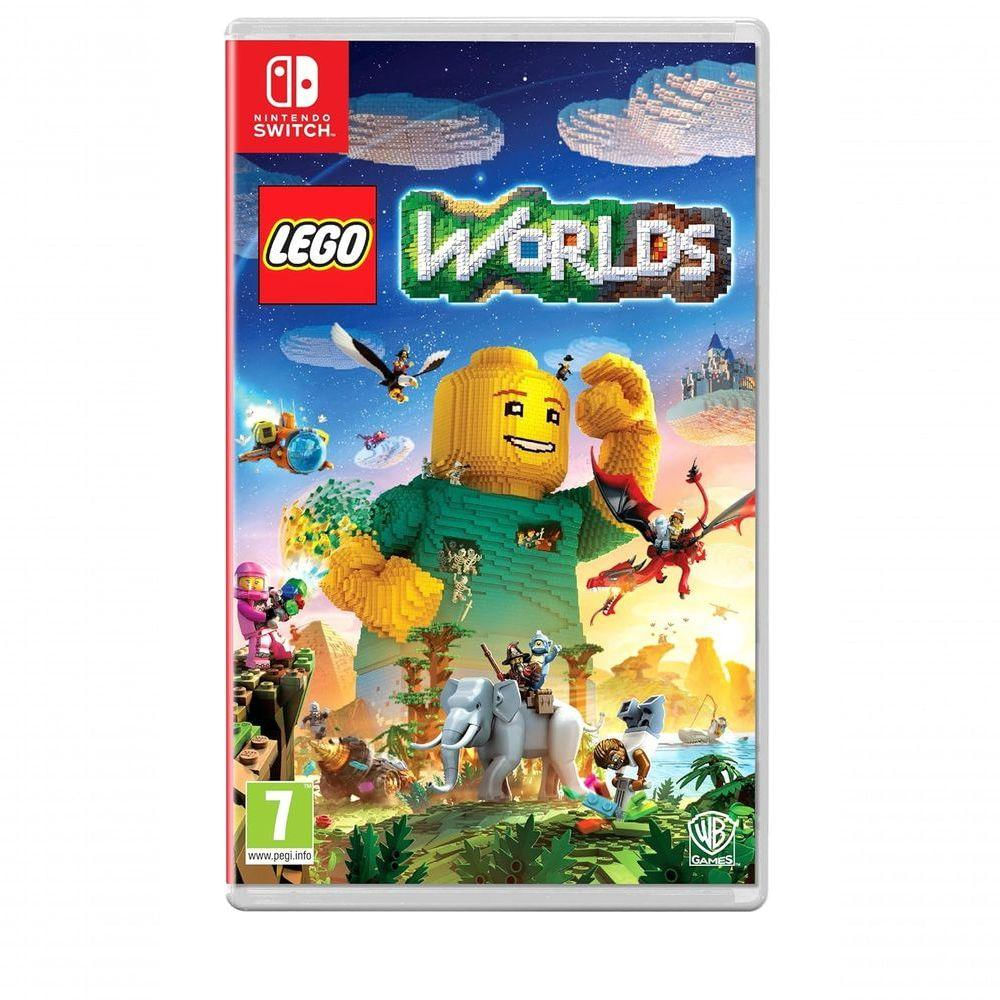 Lego Worlds (físico, Europeu) - Switch