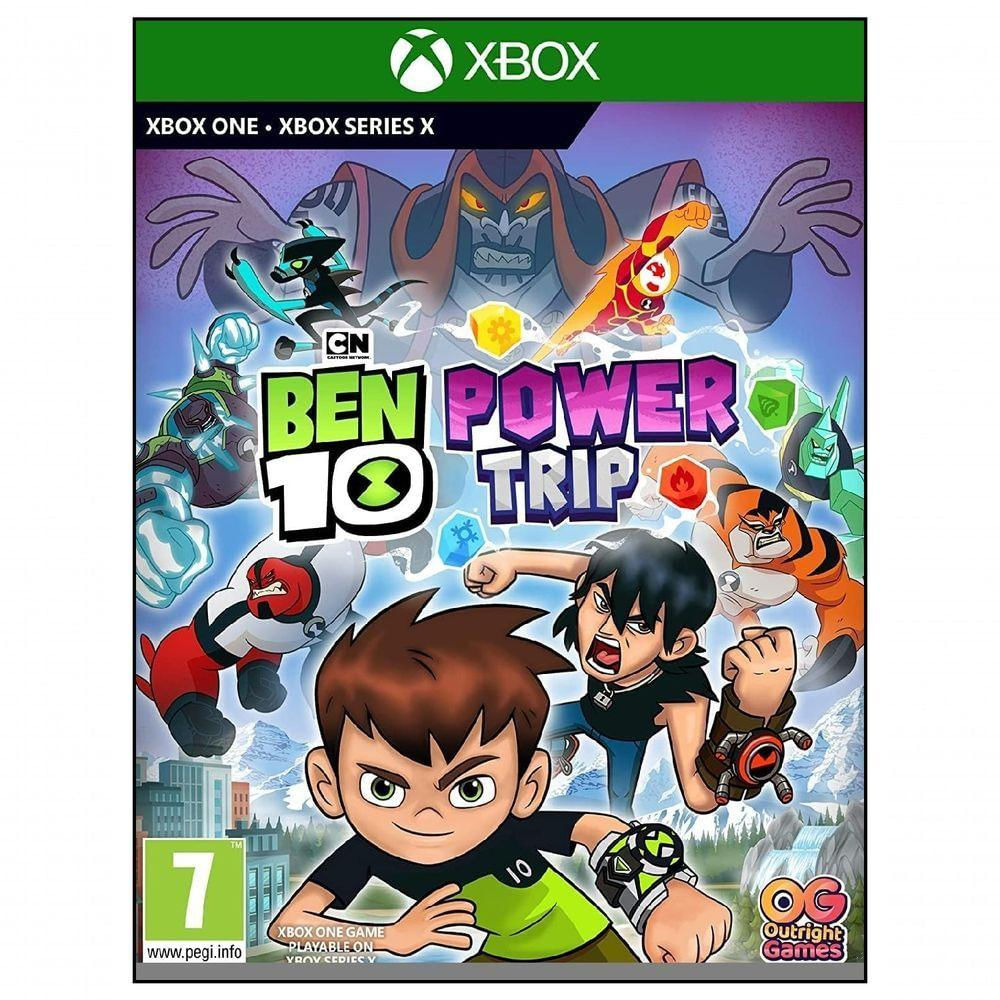 Ben 10: Power Trip (roda No Xbox-sx) - Xbox-one