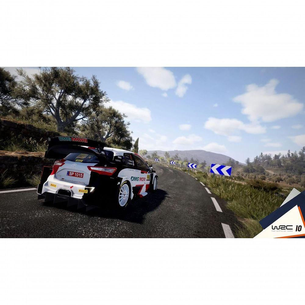 Wrc 10 (edição De 50 Anos De Wrc) - Ps4