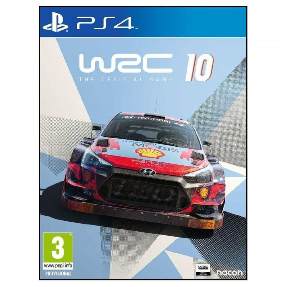 Wrc 10 (edição De 50 Anos De Wrc) - Ps4