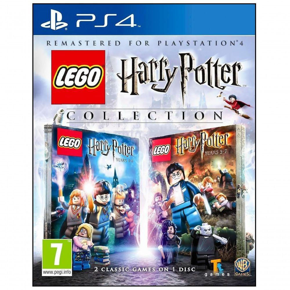 Lego Harry Potter Collection (capa Exclusiva) - Ps4