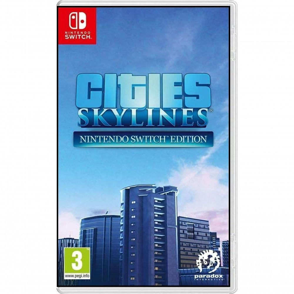 Cities: Skylines (físico, Europeu) - Switch