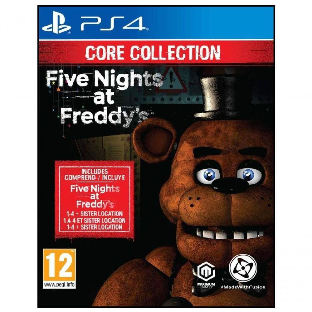 Five Nights At Freddy\'s: Core Collection - Ps4