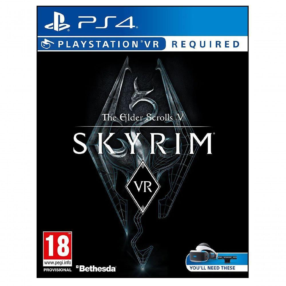 The Elder Scrolls V: Skyrim Vr (requer Psvr) - Ps4