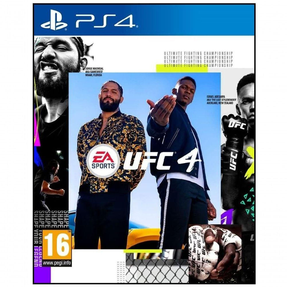 Ufc 4 ( Jogo Físico ) - Ps4