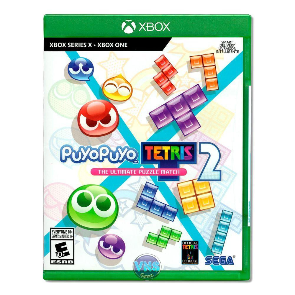 Puyo Puyo Tetris 2 Launch Edition - Xbox One - Mídia Física