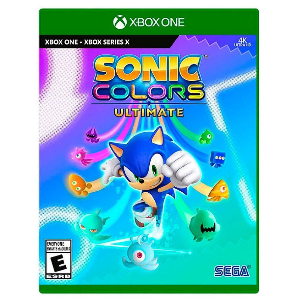 Sonic Colors Ultimate - Xbox One - Mídia Física