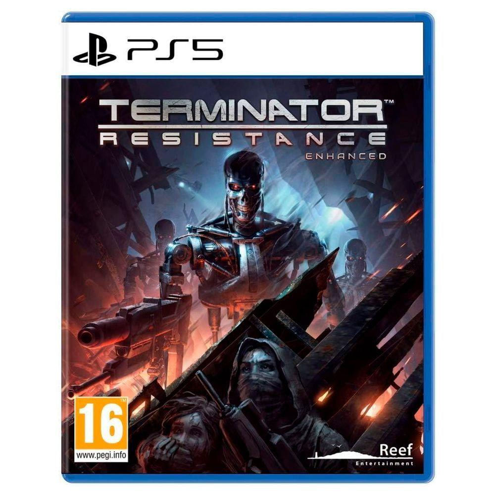 Terminator: Resistance Enhanced - Ps5 - Mídia Física