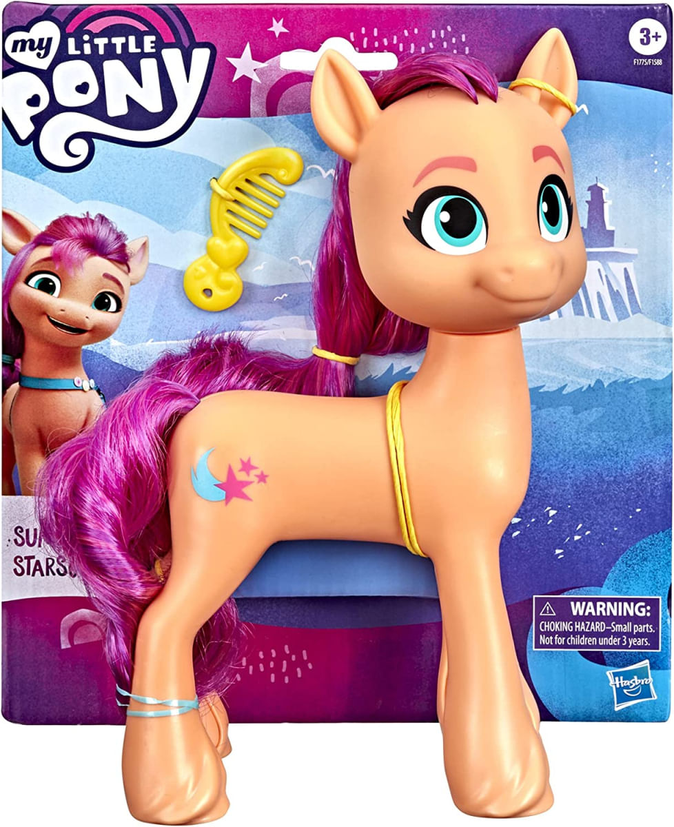 Boneca My Little Pony Sunny Starscout - Hasbro F1775