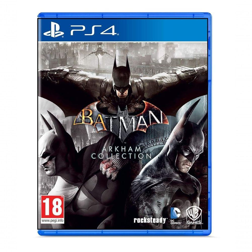 Batman: Arkham Collection - Ps4