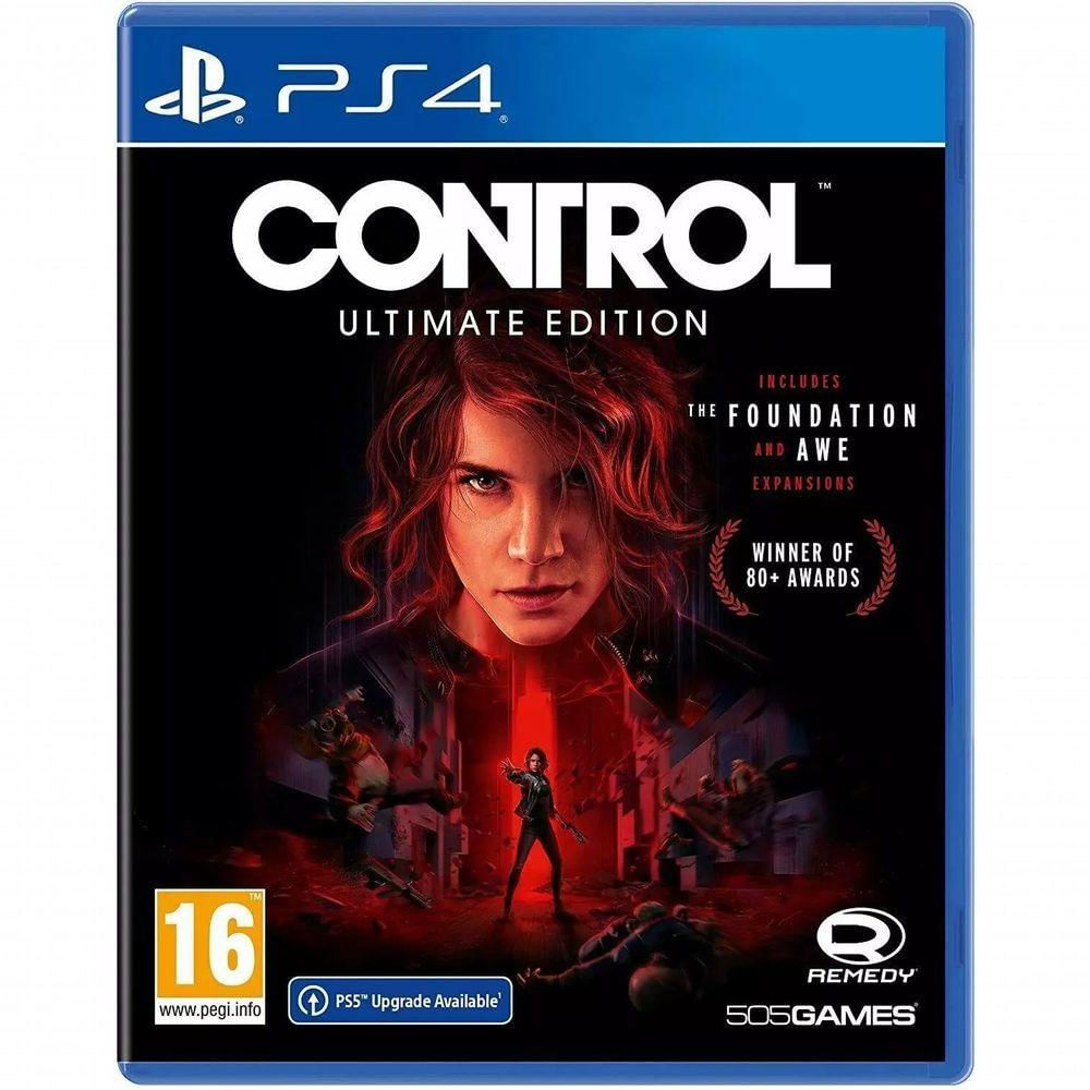 Control Ultimate Edition (upgrade Para Ps5) - Ps4