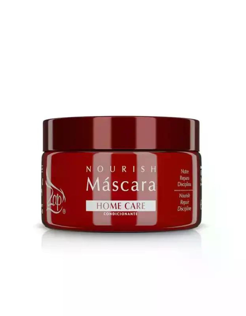 Máscara Home Care Nourish Manutenção Zap Cosméticos  - 250G