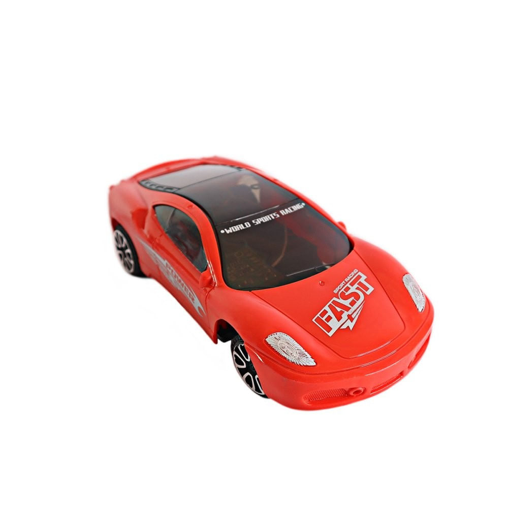 Carrinho com Controle Remoto Experimente o Speed Racing com 02 Funções Frente e Ré um Brinquedo Infantil Divertido