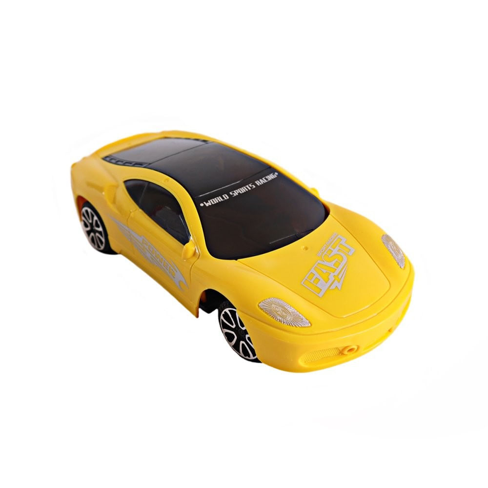 Carrinho com Controle Remoto Experimente o Speed Racing com 02 Funções Frente e Ré um Brinquedo Infantil Divertido