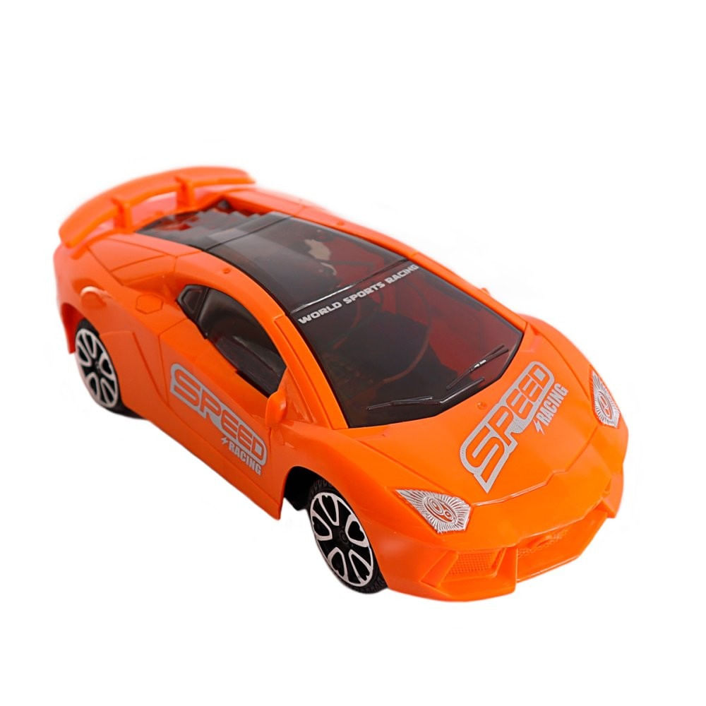 Carrinho com Controle Remoto Experimente o Speed Racing com 02 Funções Frente e Ré um Brinquedo Infantil Divertido