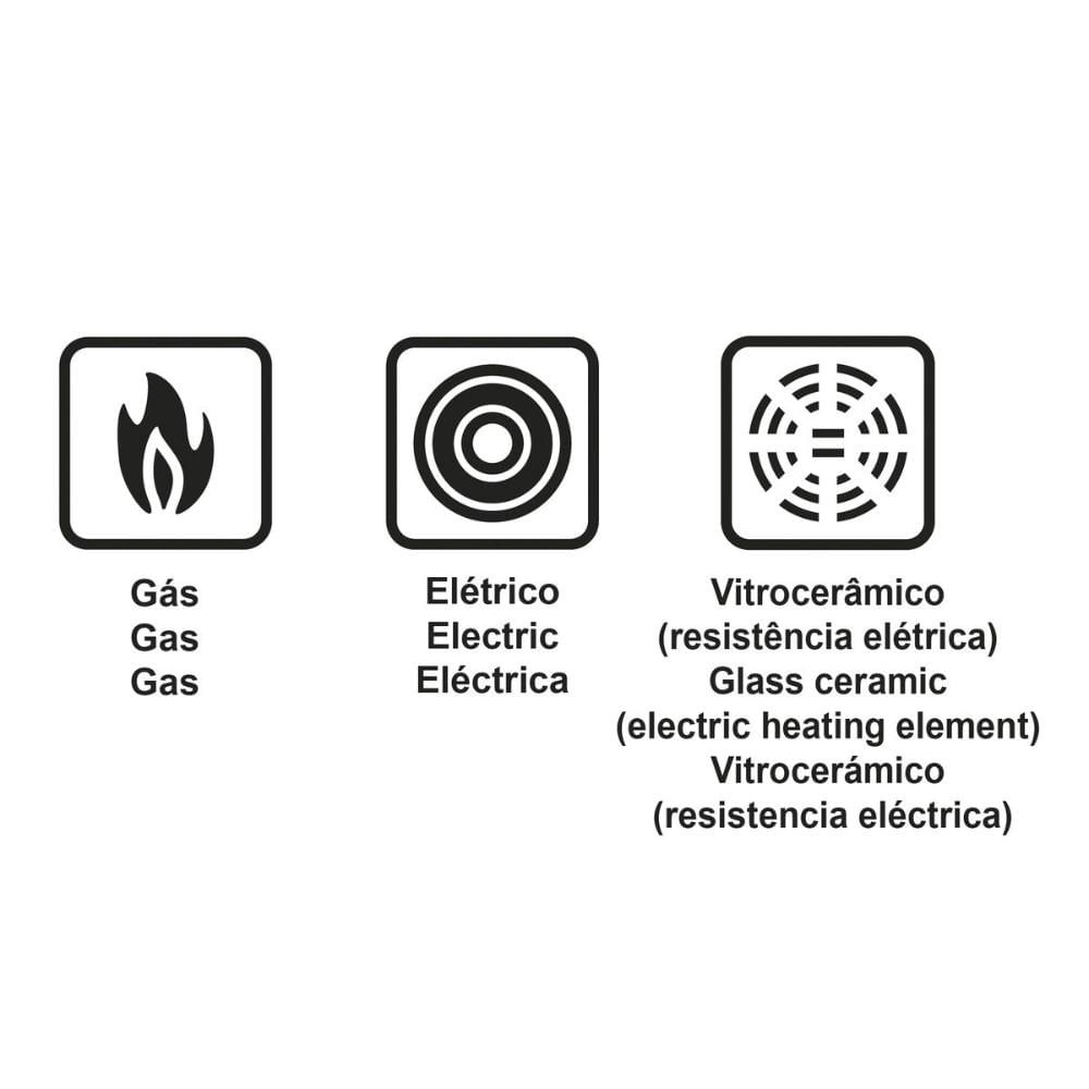 Omeleteira de aluminio com revestimento interno de antiaderente 20cm