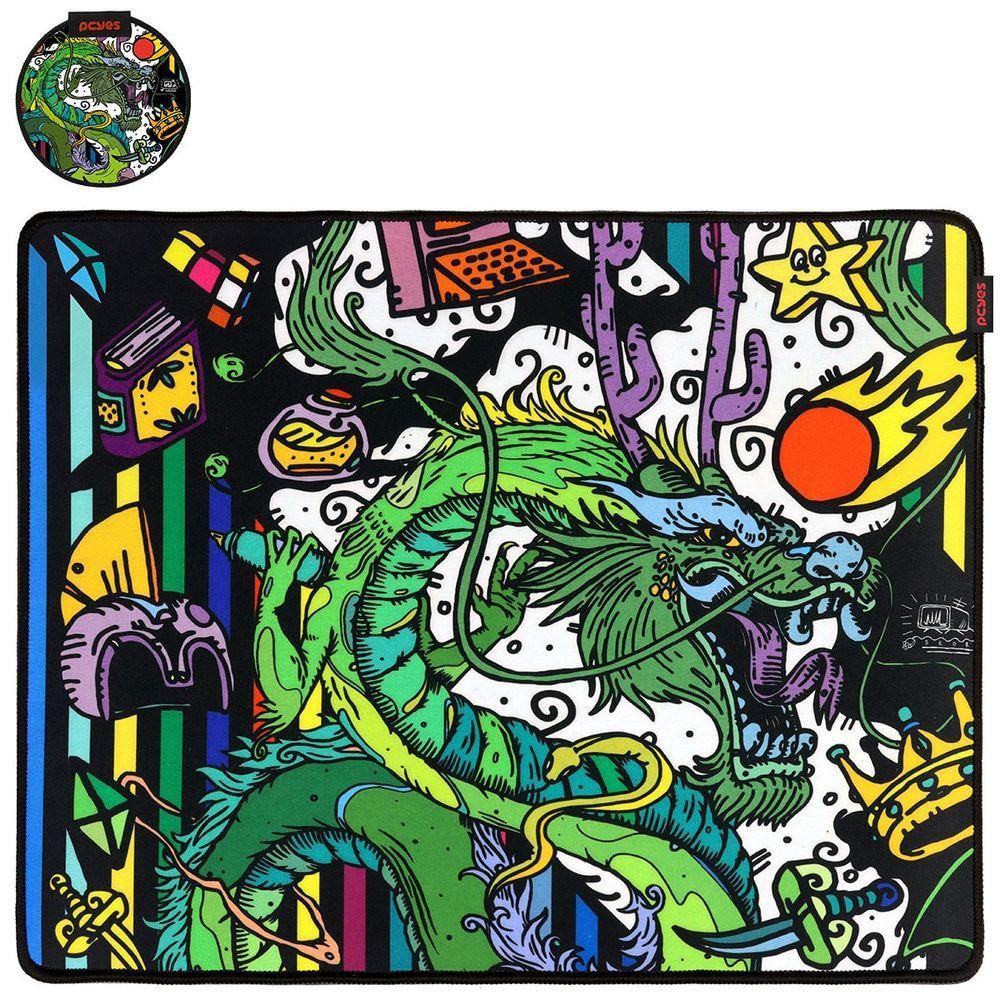 Mouse Pad Gamer Ancient Dragon Medium500 X 400mm Pcyes Pma50x40