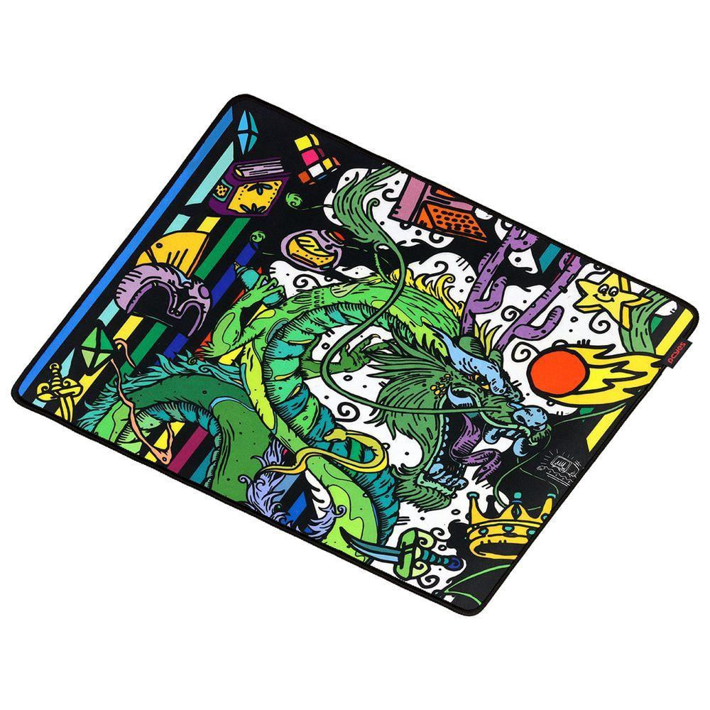 Mouse Pad Gamer Ancient Dragon Medium500 X 400mm Pcyes Pma50x40