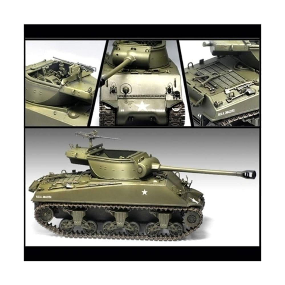 Academy U.s. Army M36b1 Gmc 1-35 - Kit de Montagem Com Acessórios