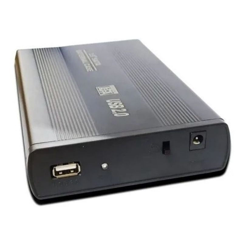 Case Para Hd Externo 3.5 Usb 2.0/3.0