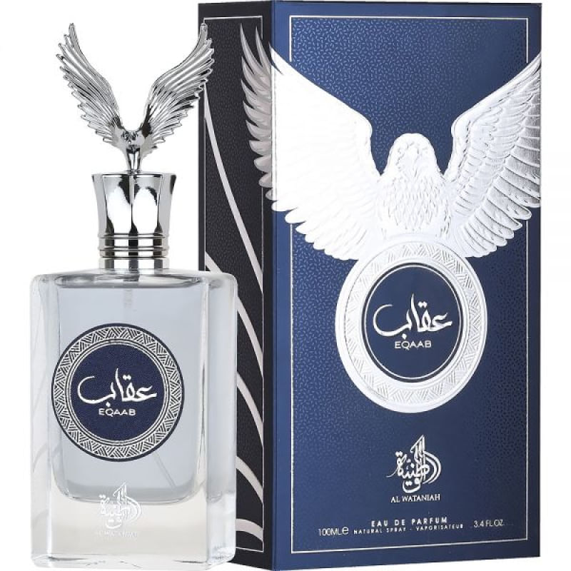 Eqaab Al Wataniah Perfume Masculino Eau de Parfum 100ml Árabe