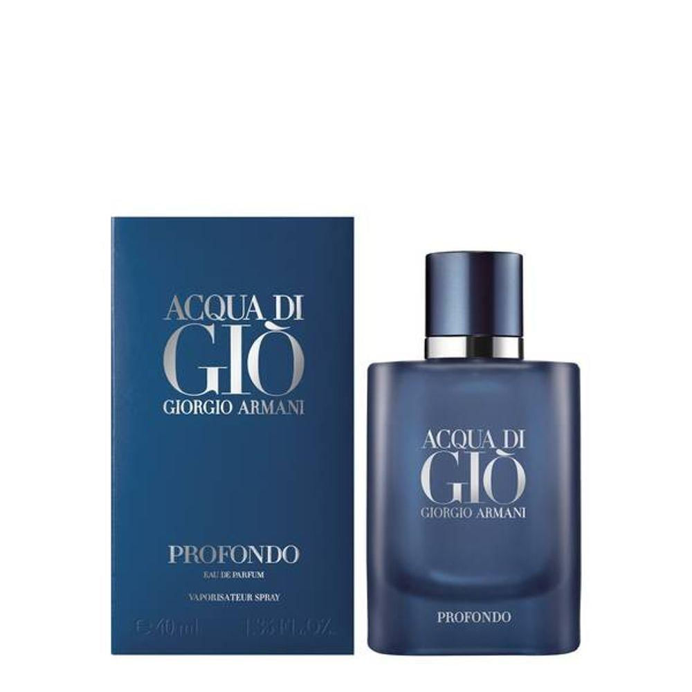 Perfume Giorgio Armani Acqua Di Giò Profondo - Masculino - Eau De Parfum - 75 Ml Volume Da Unidade 75 Ml