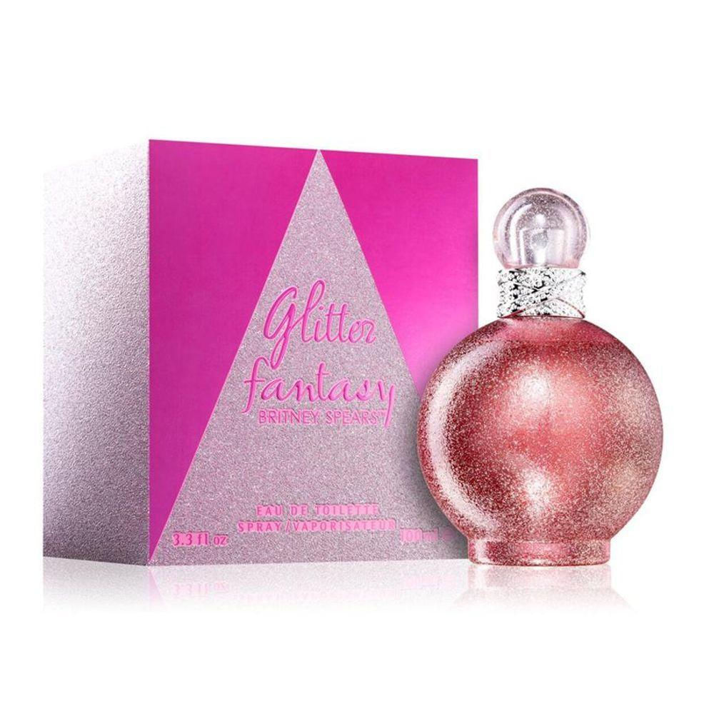 Perfume Britney Spears Fantasy Glitter - Eau De Toilette - Feminino - 100 Ml Volume Da Unidade 100 Ml