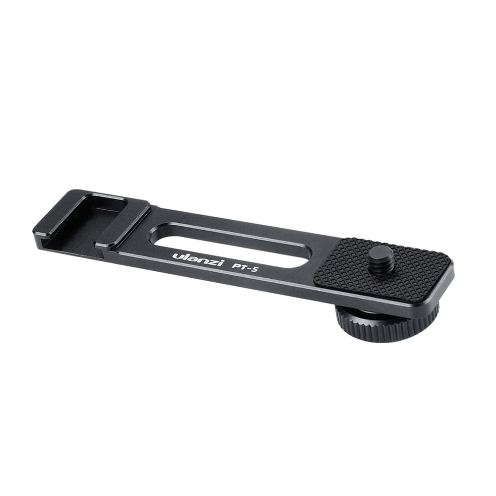 Placa de Montagem Dupla para Câmeras / Iluminadores Led / Microfones - Ulanzi