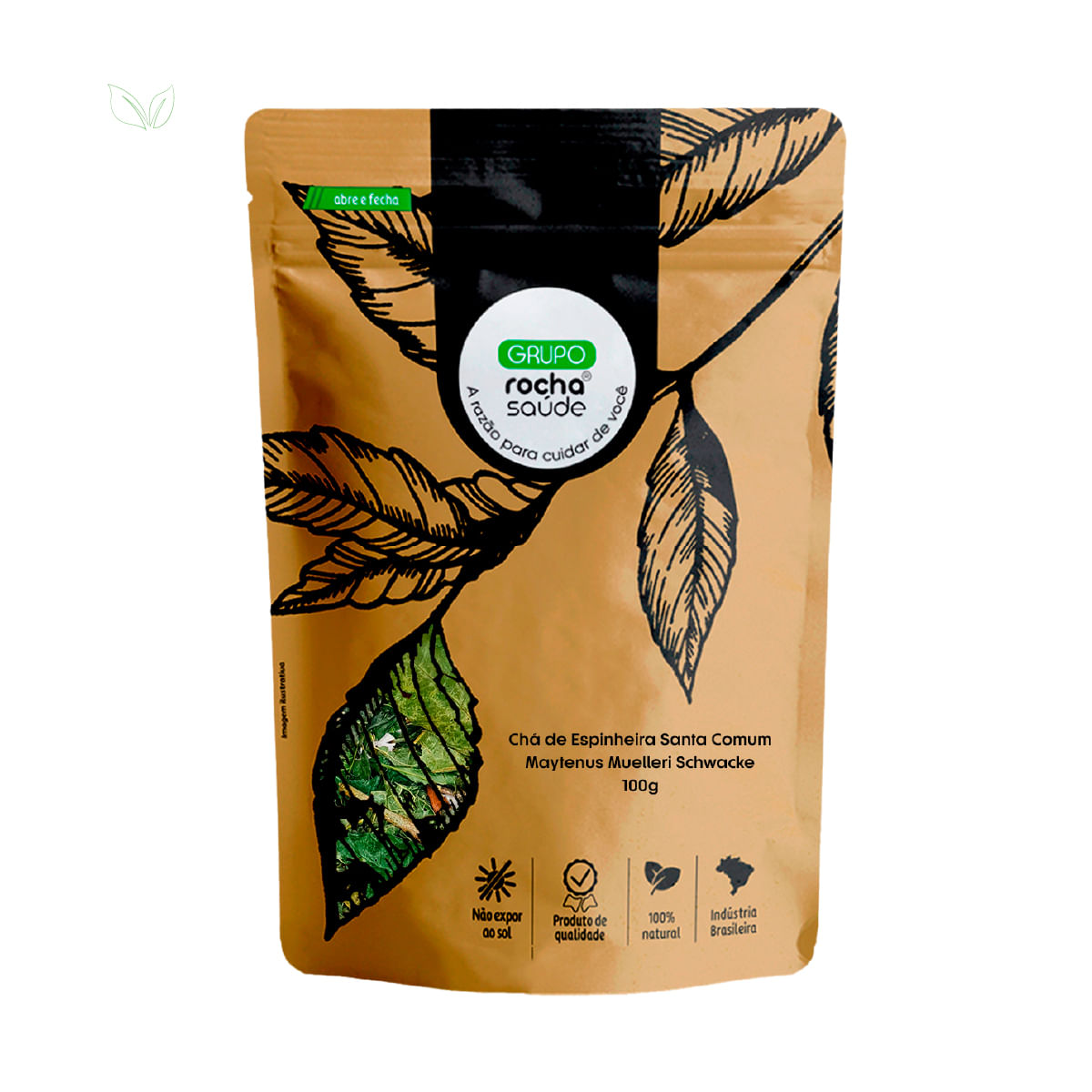 Chá De Espinheira Santa Comum -  Sorocea bonplandii - 100g