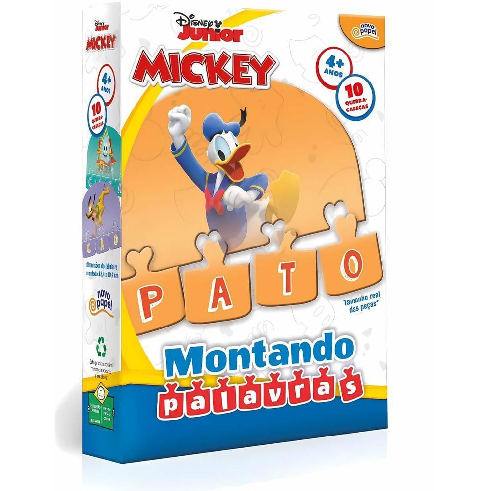 Jogo Montando Palavras Mickey - Toyster Unica Jogo Montando Palavras Mickey - Toyster