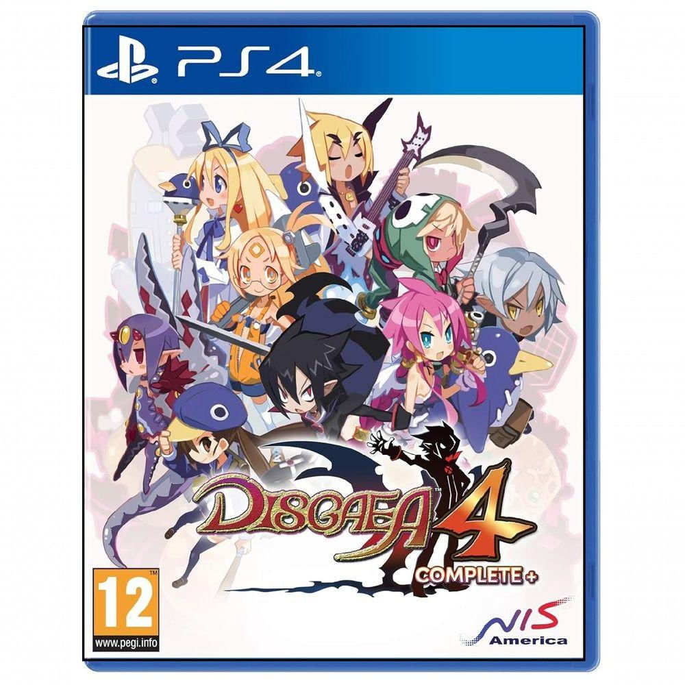 Disgaea 4 Complete+ A Promise Of Sardines Edition - Ps4