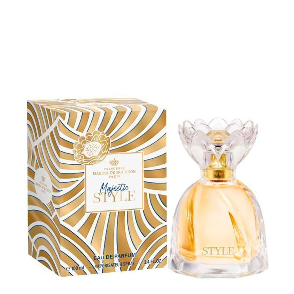 Marina De Bourbon Majestic Style Eau De Parfum - Perfume Feminino 100ml