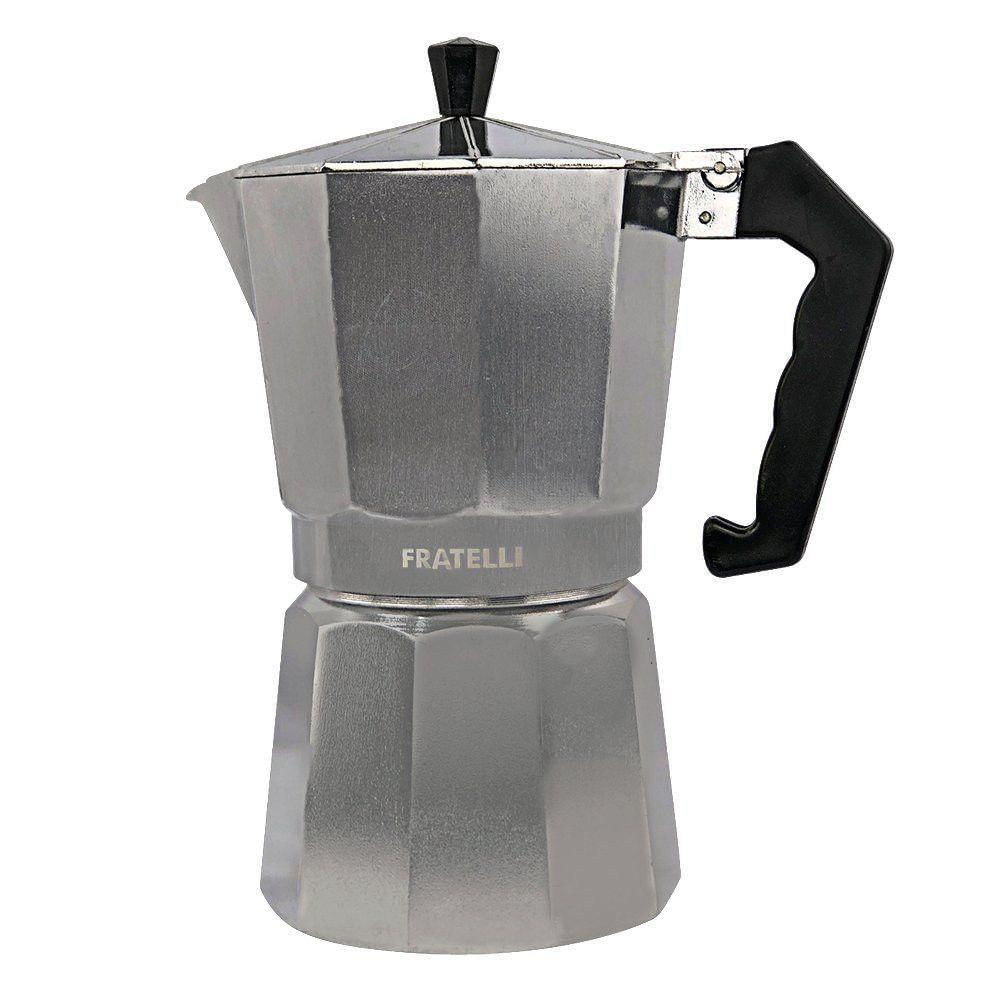 Cafeteira Italiana Moka Inox Faz 9 Xícaras Tradicional Café