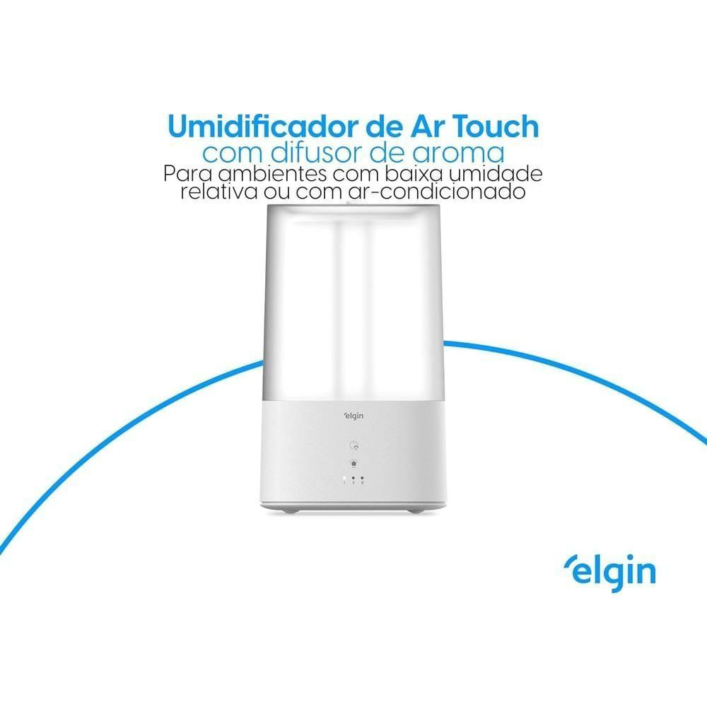 Umidificador De Ar Touch E Aromatizador 4 Litros Elgin Bivolt