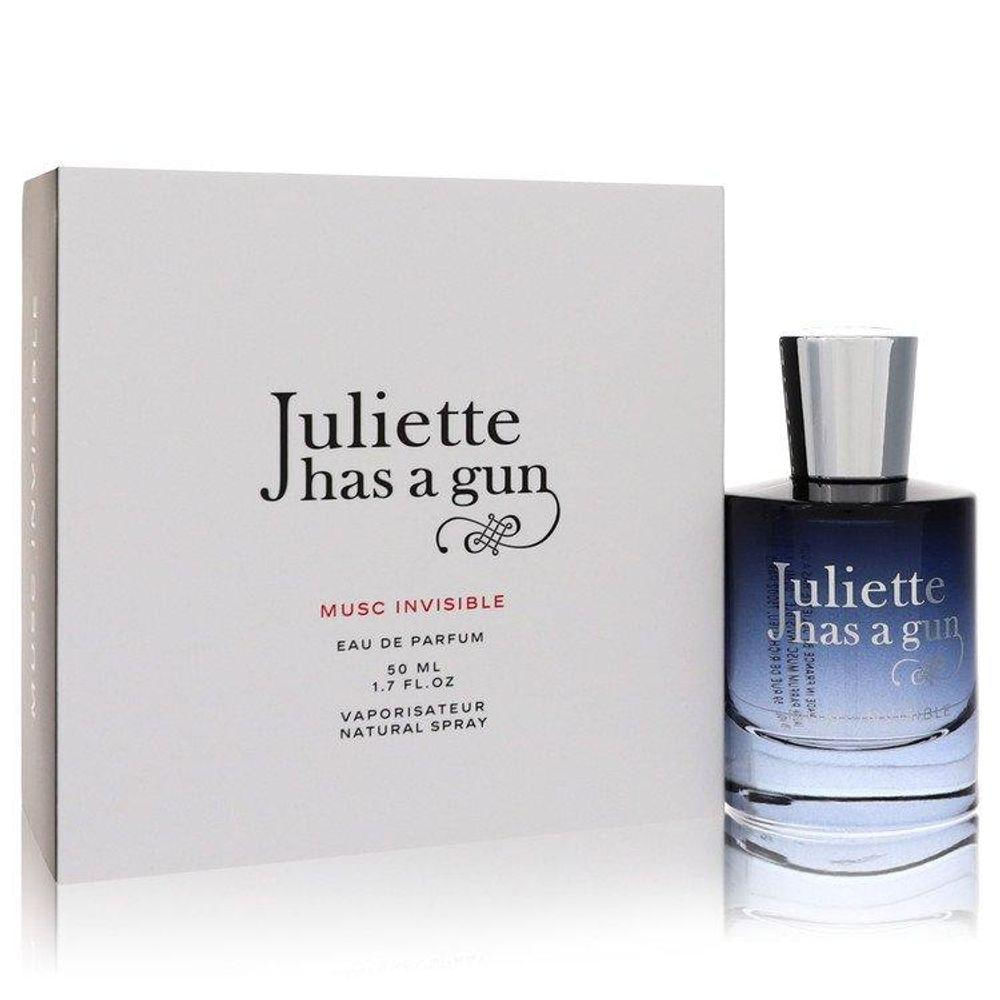 Perfume Feminino Juliette Has A Gun Musc Invisible 50 Ml Eau De Parfum