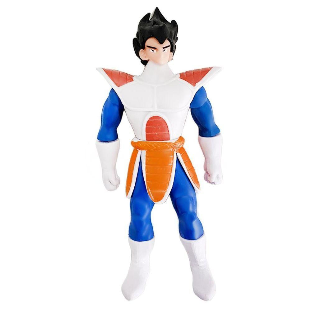 Action Figure Vegeta: Colecionável Dragon Ball Z Boneco Com 2 Esferas Do Dragão