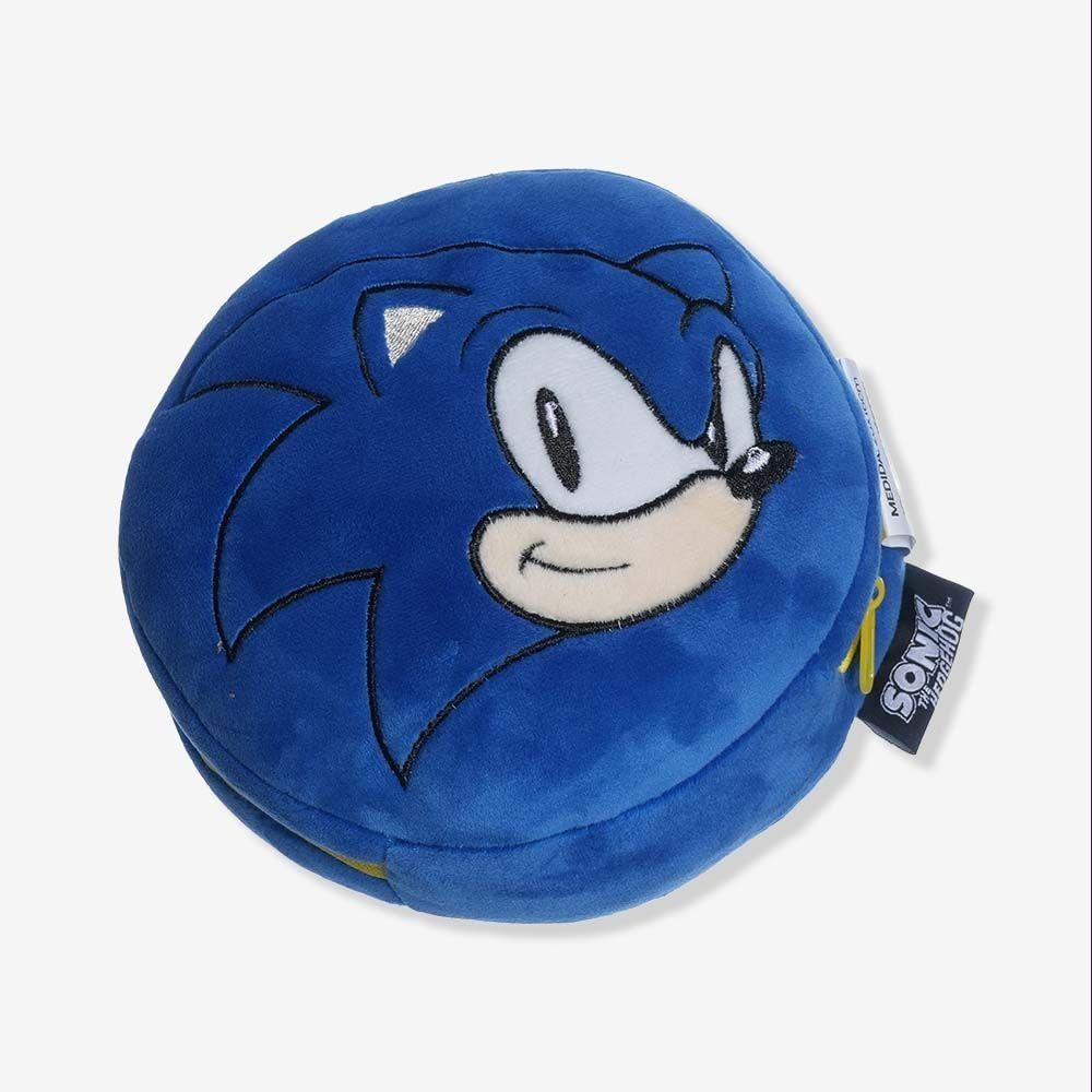 Máscara De Dormir Com Almofada Sonic