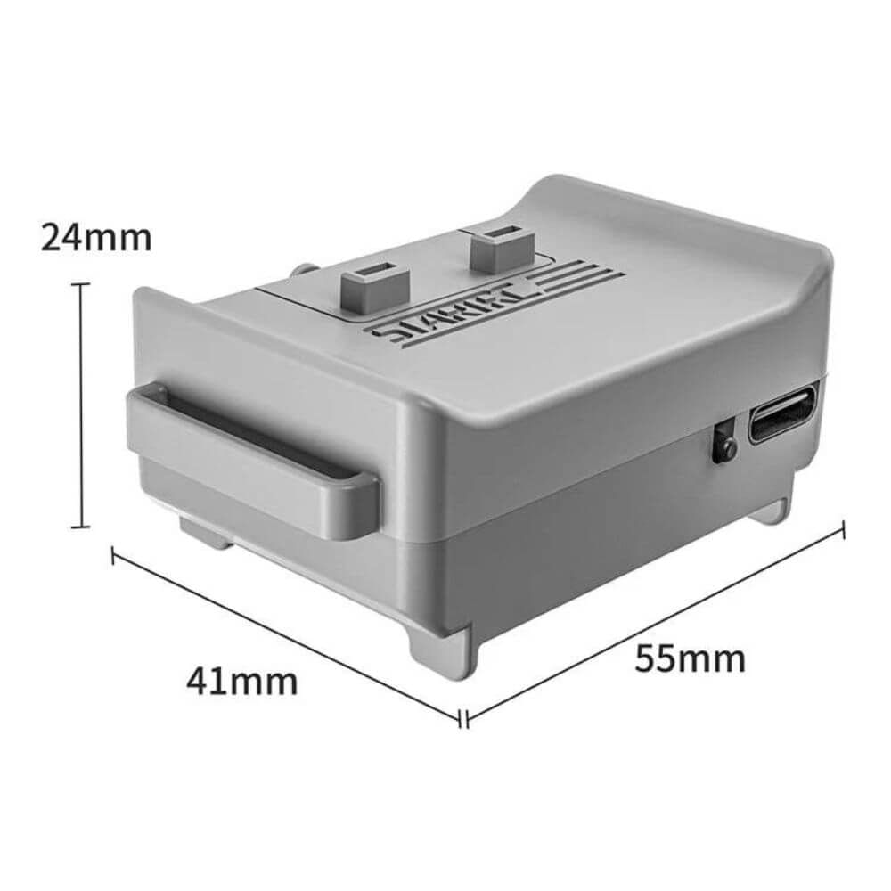 Trem de Pouso com Sistema Liberação de Carga para DJI Mini 4 Pro - StartRC