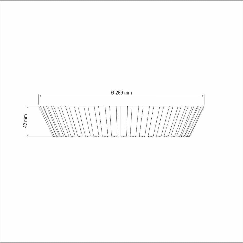 Forma Para Bolo Vermont 26cm 1,8l Em Alumínio E Interno Em Cobre Antiaderente Starflon Ma